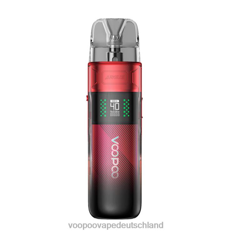 VOOPOO ARGUS E40 Pod-Kit modernes Rot 2NNNZ127 | VOOPOO Vape Amazon