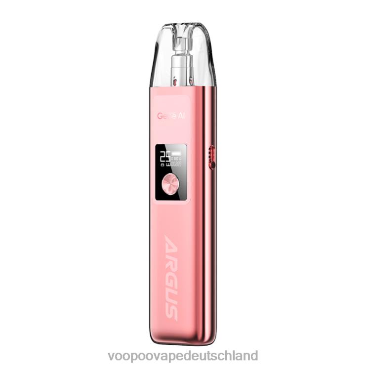 VOOPOO ARGUS G Pod-Kit leuchtend rosa 2NNNZ56 | VOOPOO Vape Pod