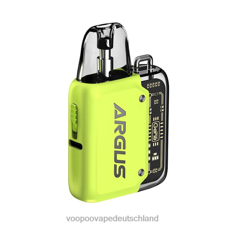 VOOPOO ARGUS P1 Bausatz helles Gelb 2NNNZ38 | VOOPOO Vape Kit