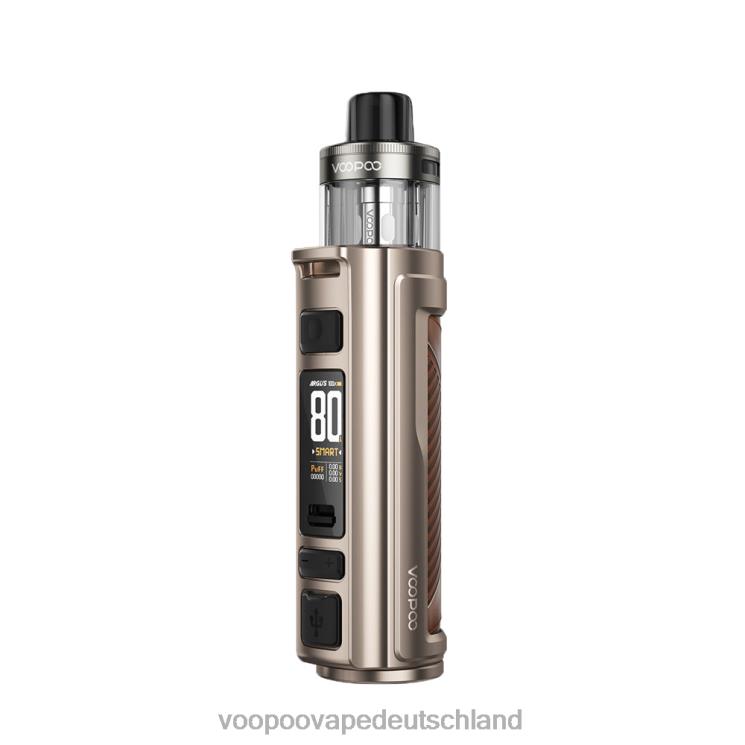 VOOPOO ARGUS PRO 2 Pod-Mod-Kit Kakaobraun 2NNNZ99 | VOOPOO Vape Price