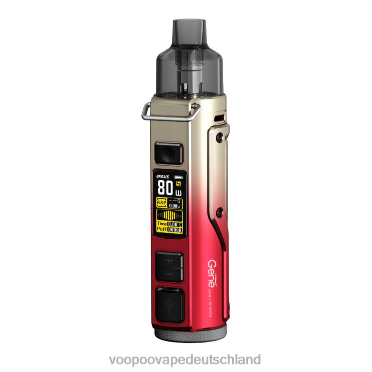 VOOPOO ARGUS PRO Pod-Mod-Kit rotes Gold 2NNNZ32 | VOOPOO Vape Berlin