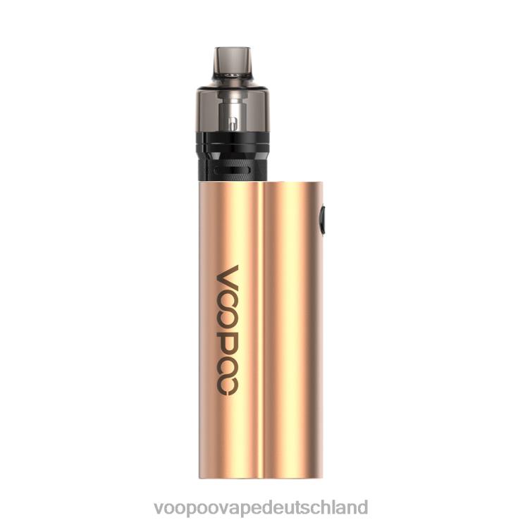 VOOPOO MUSKET Mod-Kit Champagner glod 2NNNZ489 | VOOPOO Vape Price