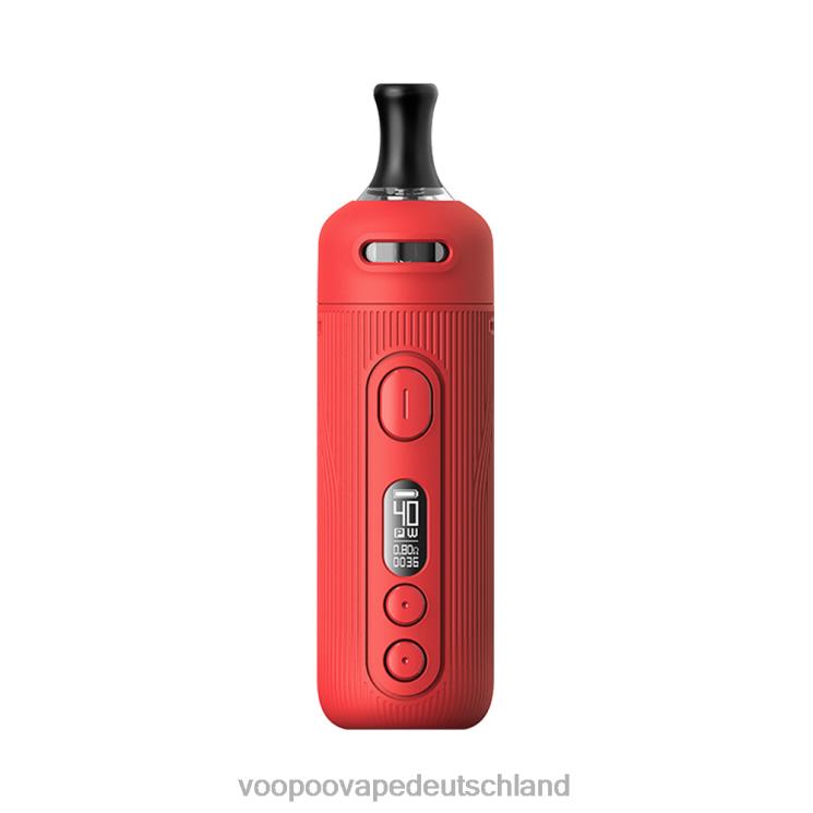 VOOPOO SEAL Pod-Kit Rot 2NNNZ454 | VOOPOO Kaufen Deutschland