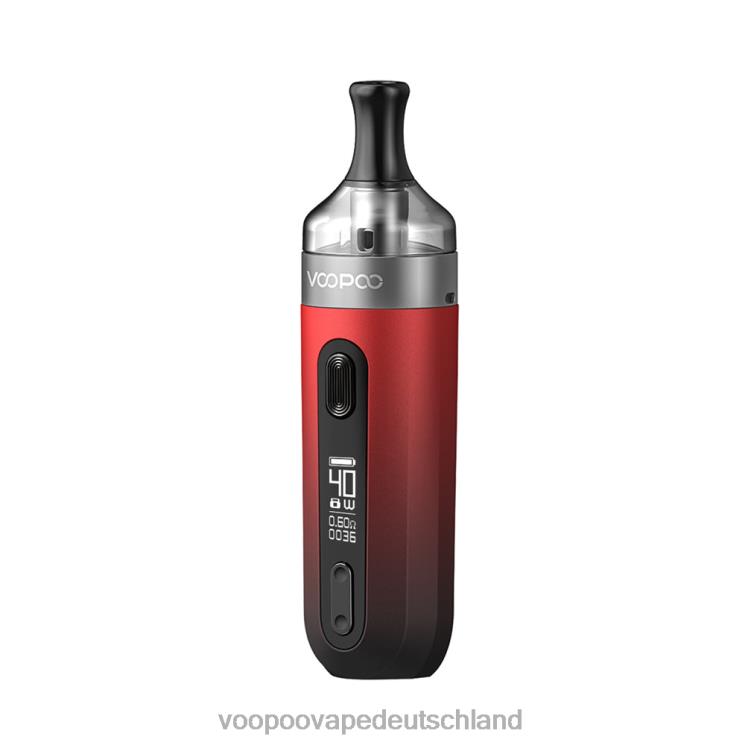 VOOPOO V.SUIT Pod-Mod-Kit Rot 2NNNZ463 | VOOPOO Deutschland