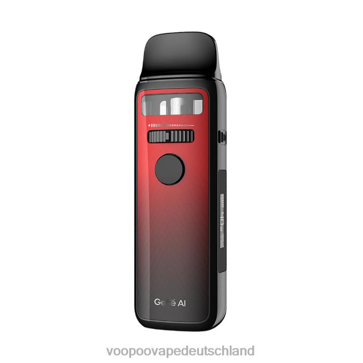 VOOPOO VINCI 3 Pod-Mod-Kit Aurorarot 2NNNZ361 | VOOPOO Vape Deutschland