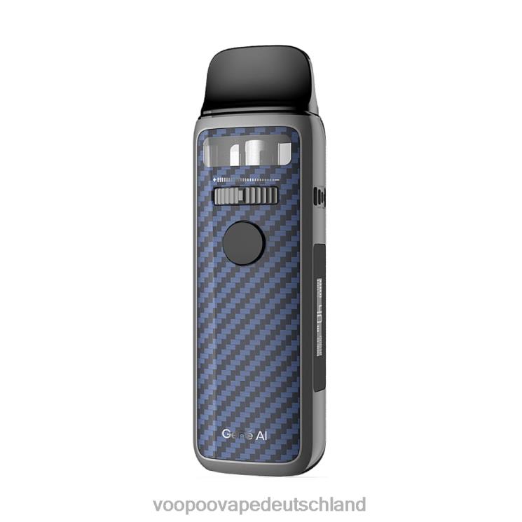 VOOPOO VINCI 3 Pod-Mod-Kit Kohlefaser blau 2NNNZ363 | VOOPOO Deutschland