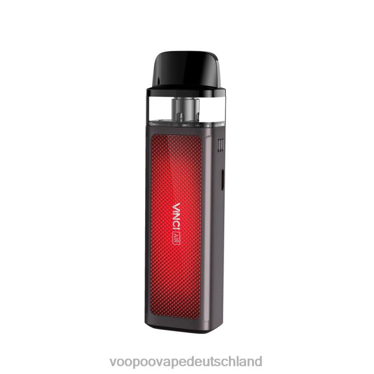 VOOPOO VINCI AIR Schote klassisch-rot 2NNNZ398 | VOOPOO Vape Kit