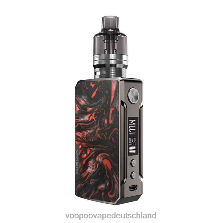 VOOPOO DRAG 2 Edition aktualisieren platin-scharlachrot 2NNNZ322 | VOOPOO Vape Berlin