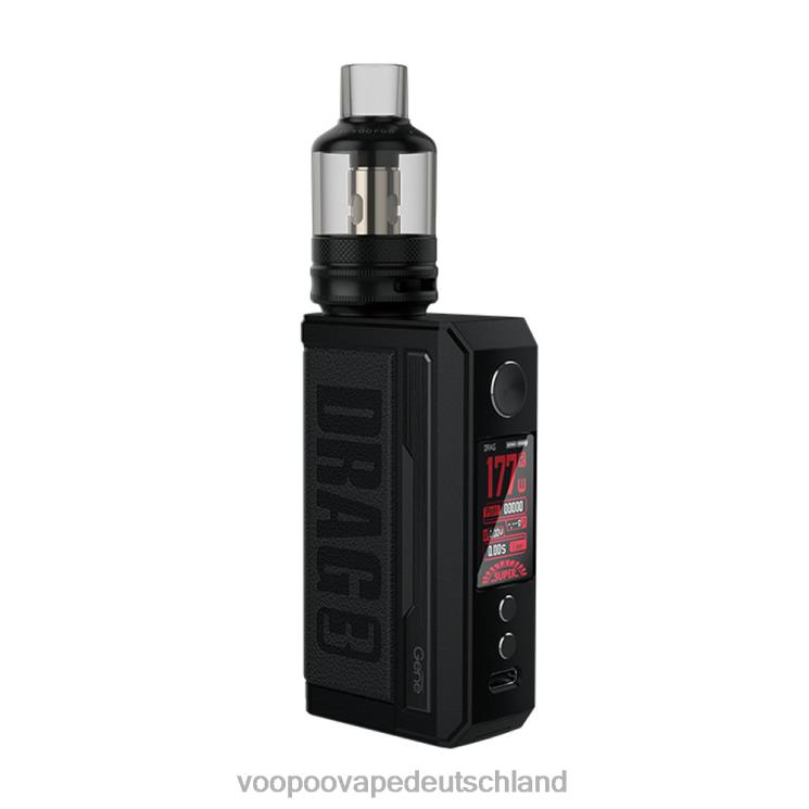 VOOPOO DRAG 3 Box-Mod-Kit klassisches Schwarz 2NNNZ251 | VOOPOO Vape Deutschland