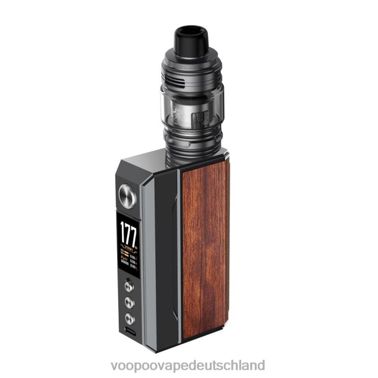 VOOPOO DRAG 4 Bausatz Gun Metal+Palisander 2NNNZ164 | VOOPOO Kaufen Deutschland