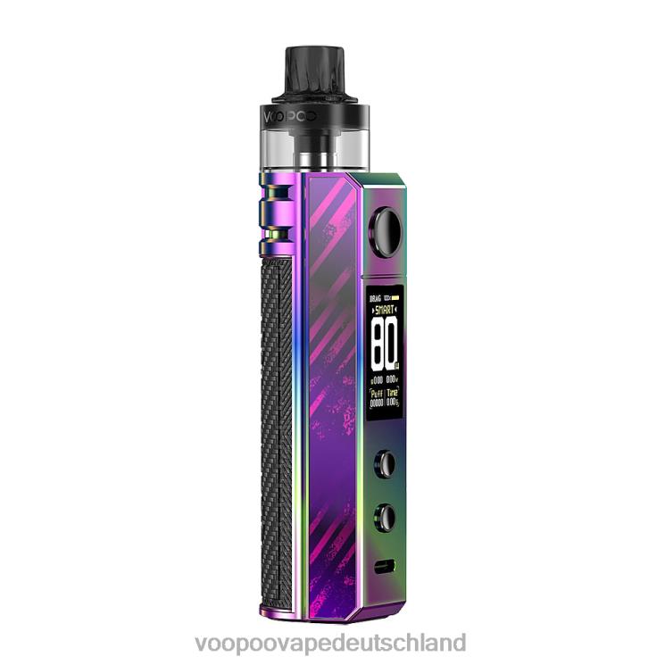 VOOPOO DRAG H80S Pod-Kit Regenbogen 2NNNZ248 | VOOPOO Vape Kit