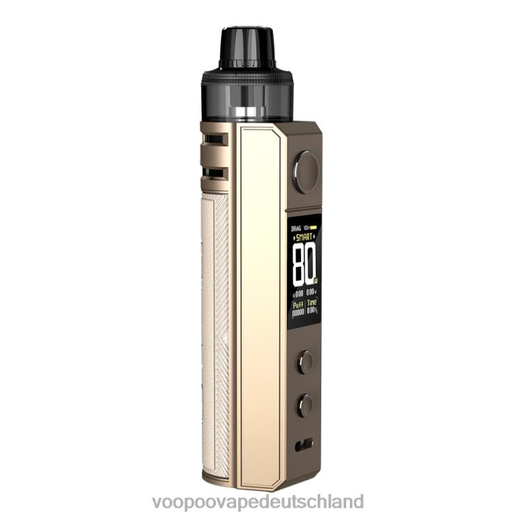 VOOPOO DRAG H80S Pod-Kit golden 2NNNZ243 | VOOPOO Deutschland