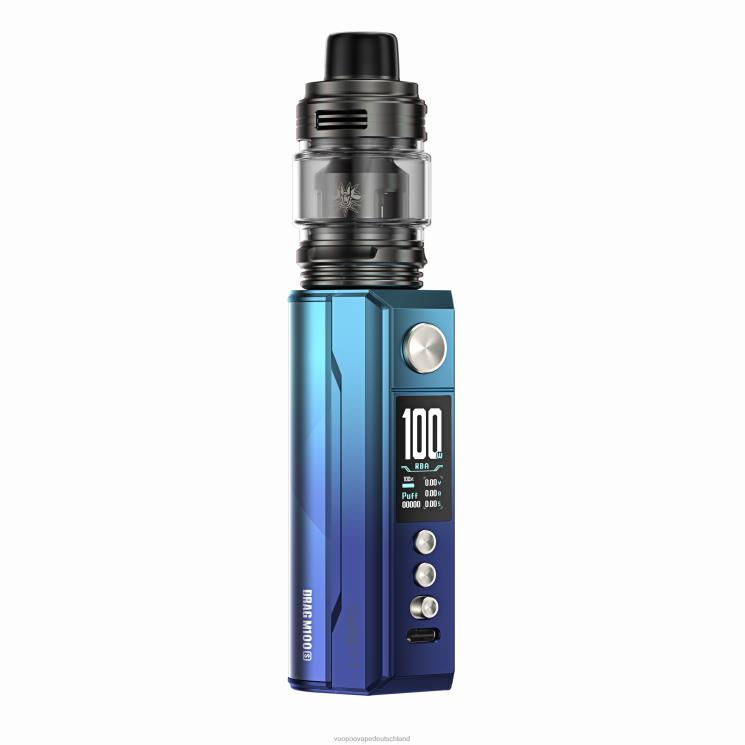 VOOPOO DRAG M100S Mod-Gerät Cyan-Blau 2NNNZ277 | VOOPOO Vape Amazon