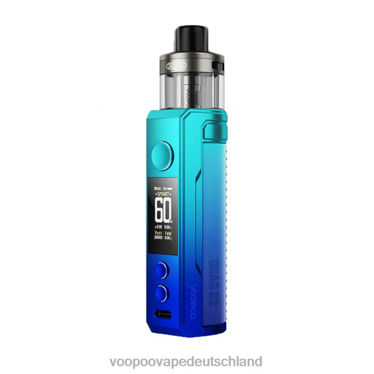 VOOPOO DRAG S2 Pod-Mod-Kit Himmelblau 2NNNZ156 | VOOPOO Vape Pod