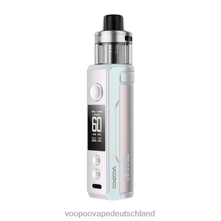 VOOPOO DRAG S2 Pod-Mod-Kit buntes Silber 2NNNZ256 | VOOPOO Vape Pod