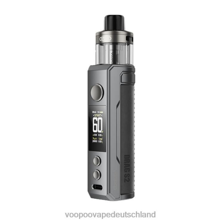 VOOPOO DRAG S2 Pod-Mod-Kit graues Metall 2NNNZ260 | VOOPOO Argus Kaufen