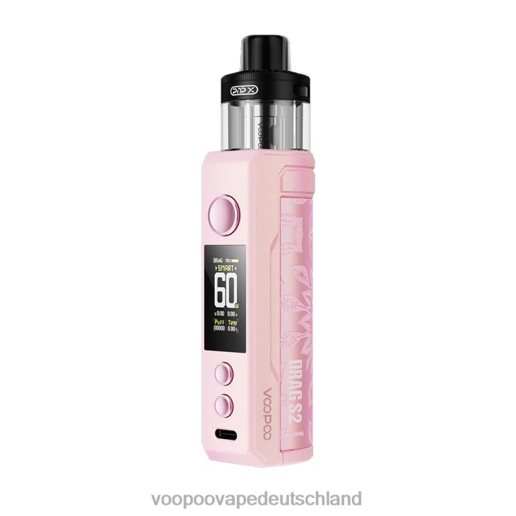 VOOPOO DRAG S2 Pod-Mod-Kit leuchtend rosa 2NNNZ259 | VOOPOO Vape Price