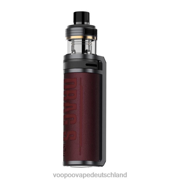 VOOPOO DRAG S PRO Pod-Kit mystisches Rot 2NNNZ287 | VOOPOO Vape Amazon