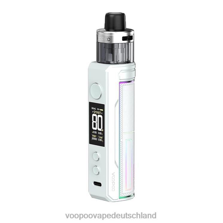 VOOPOO DRAG X2 Pod-Mod Perlweiss 2NNNZ229 | VOOPOO Vape Price