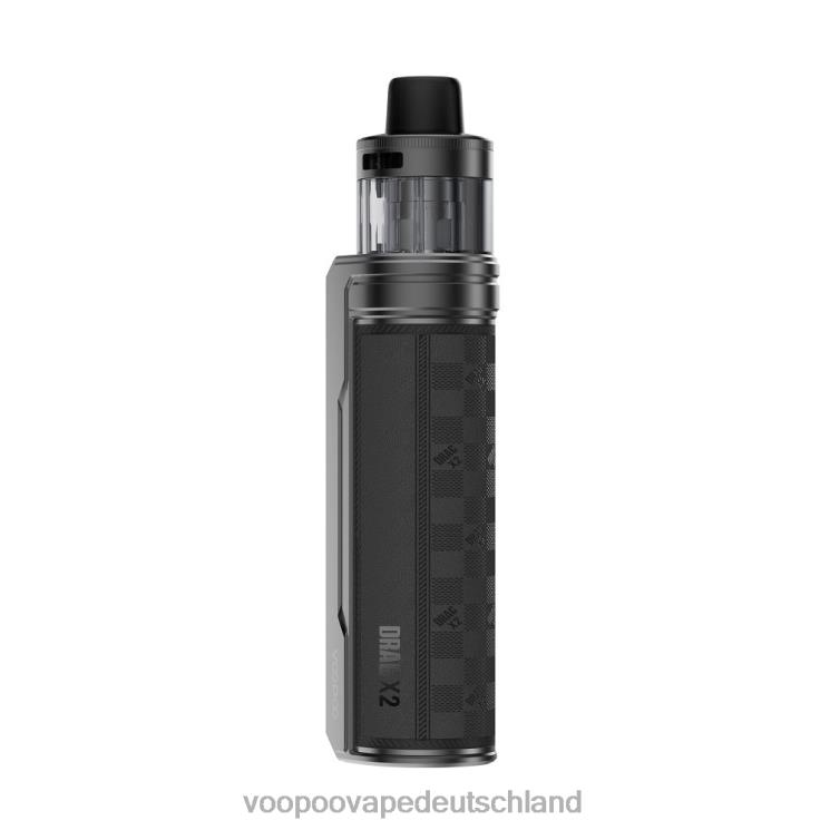 VOOPOO DRAG X2 Pod-Mod kariert schwarz 2NNNZ238 | VOOPOO Vape Kit