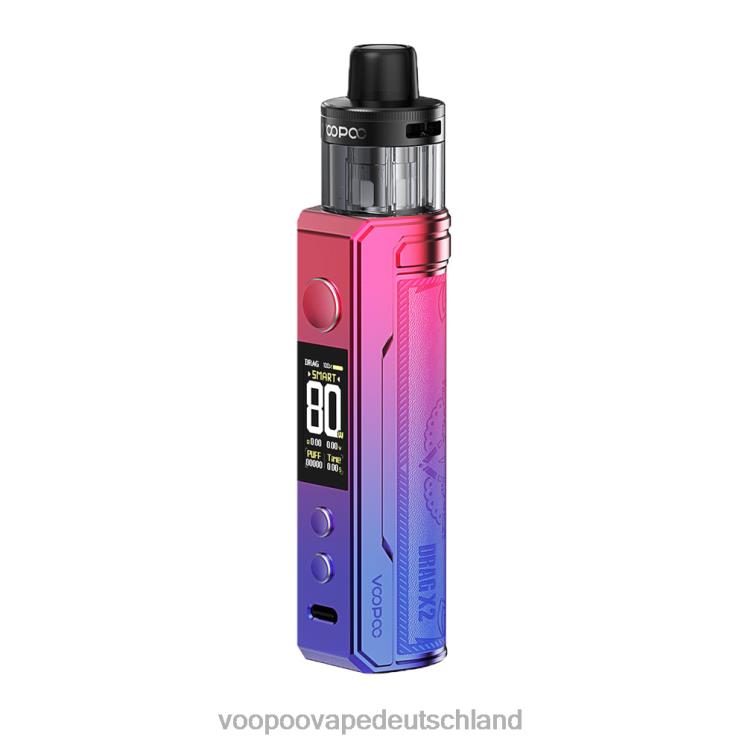 VOOPOO DRAG X2 Pod-Mod modernes Rot 2NNNZ231 | VOOPOO Vape Deutschland