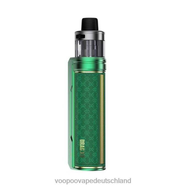 VOOPOO DRAG X2 Pod-Mod moosgrün 2NNNZ236 | VOOPOO Vape Pod