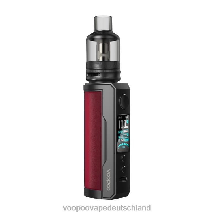 VOOPOO DRAG X PLUS Bausatz Marsala 2NNNZ315 | VOOPOO Liquid Kaufen