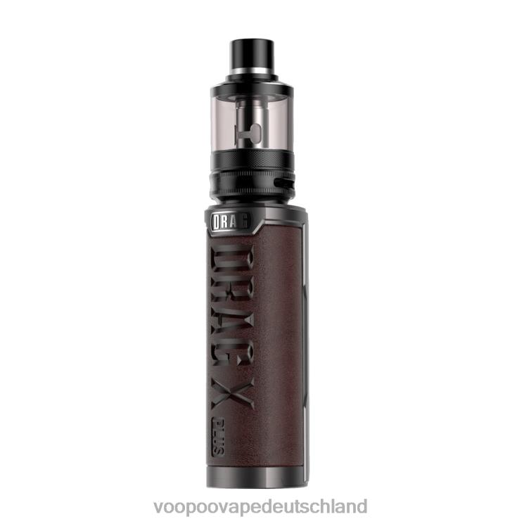 VOOPOO DRAG X PLUS professionelle Ausgabe schwarz+Kaffee 2NNNZ159 | VOOPOO Vape Price