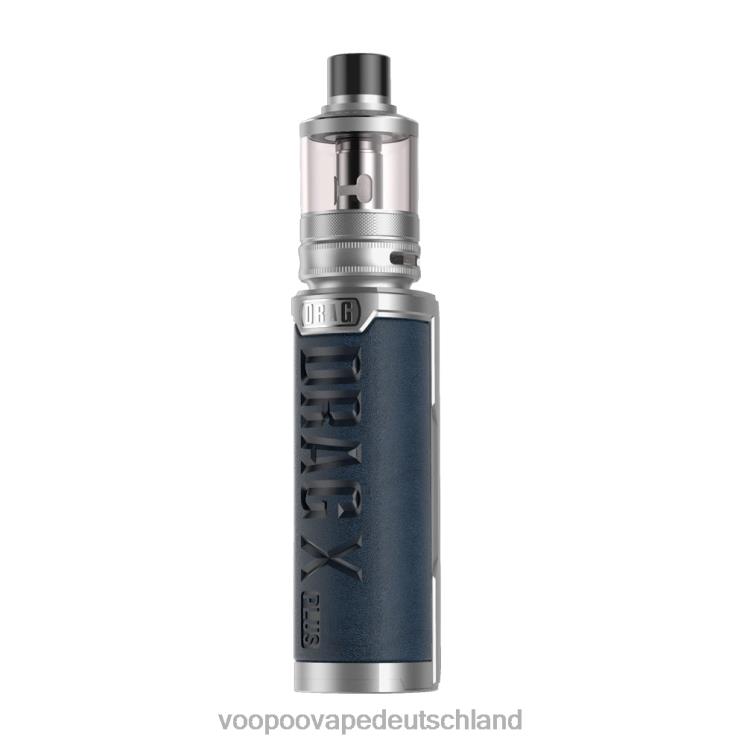 VOOPOO DRAG X PLUS professionelle Ausgabe silber+blau 2NNNZ280 | VOOPOO Argus Kaufen