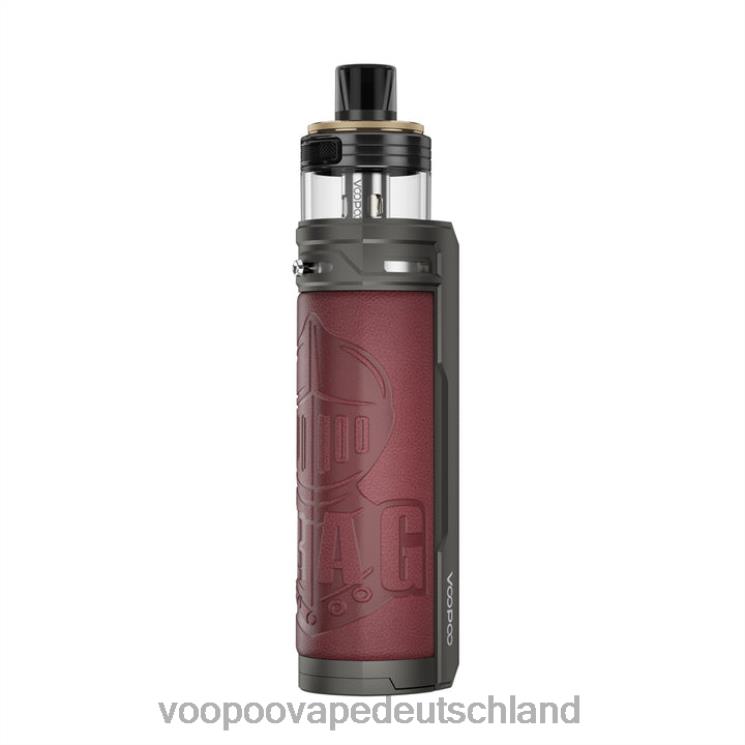 VOOPOO DRAG X PNP-X Bausatz Ritterrot 2NNNZ306 | VOOPOO Vape Pod