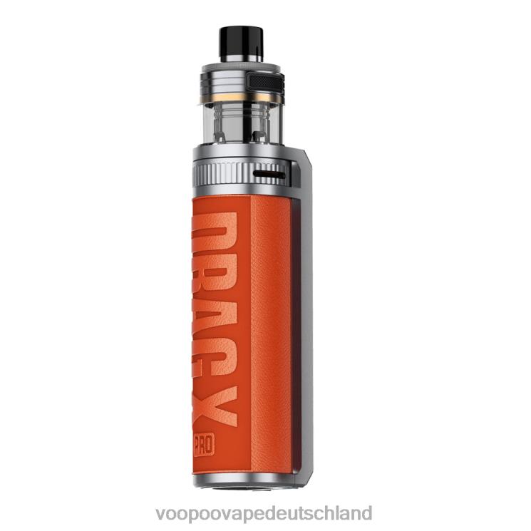 VOOPOO DRAG X PRO Bausatz Kalifornien Orange 2NNNZ213 | VOOPOO Deutschland