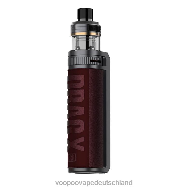 VOOPOO DRAG X PRO Bausatz mystisches Rot 2NNNZ217 | VOOPOO Vape Amazon