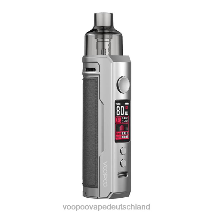 VOOPOO DRAG X Pod-Mod-Kit Silber & Dunkelgrau 2NNNZ180 | VOOPOO Argus Kaufen