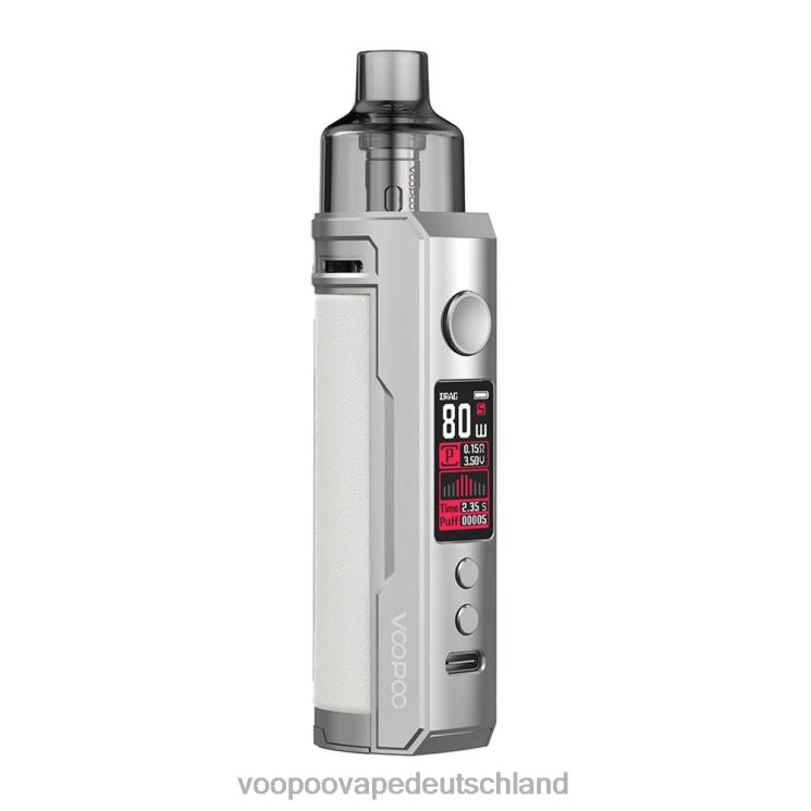 VOOPOO DRAG X Pod-Mod-Kit Silber Weiss 2NNNZ177 | VOOPOO Vape Amazon