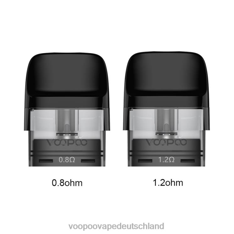 VOOPOO DRAG NANO 2 Pod-Kartusche (3 Stück) Pod (0,8 Ohm) 2NNNZ505 | VOOPOO Liquid Kaufen