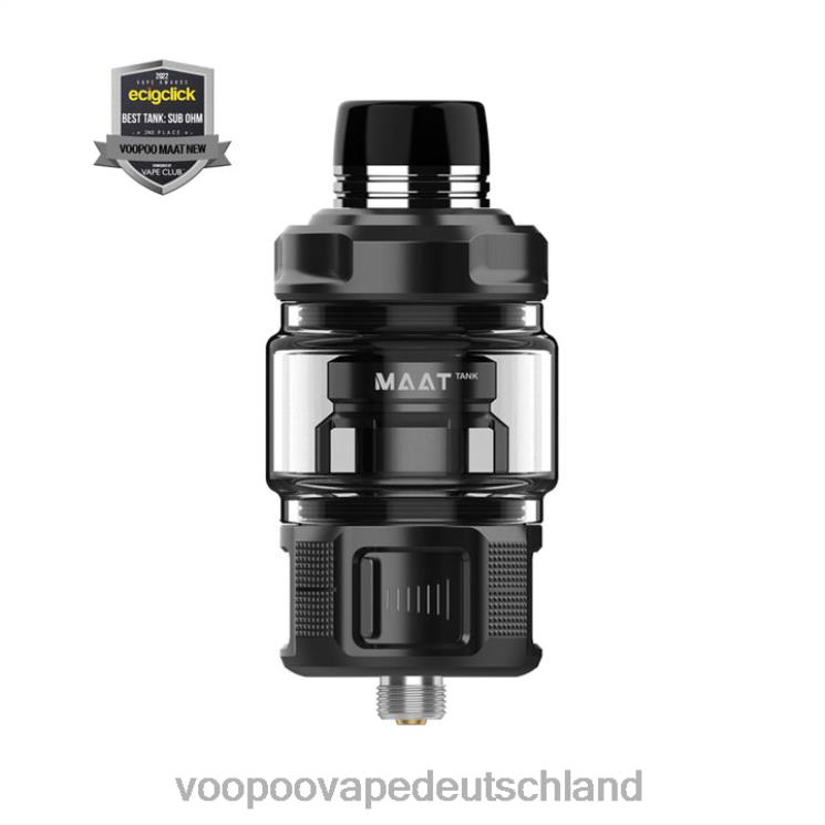 VOOPOO MAAT Tank neu Schwarz 2NNNZ511 | VOOPOO Vape Deutschland