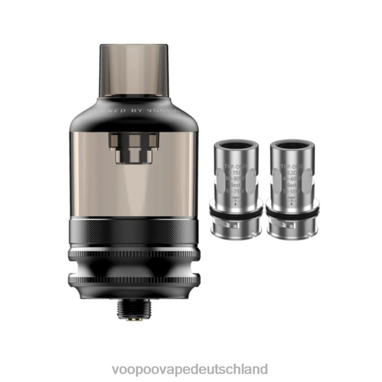 VOOPOO TPP Pod-Tank Schwarz 2NNNZ542 | VOOPOO Vape Berlin