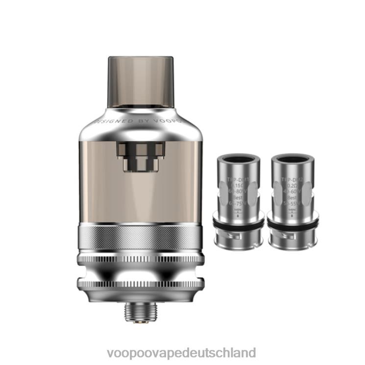 VOOPOO TPP Pod-Tank Silber 2NNNZ562 | VOOPOO Vape Berlin