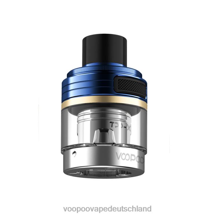 VOOPOO TPP X Pod-Patrone Blau 2NNNZ523 | VOOPOO Deutschland