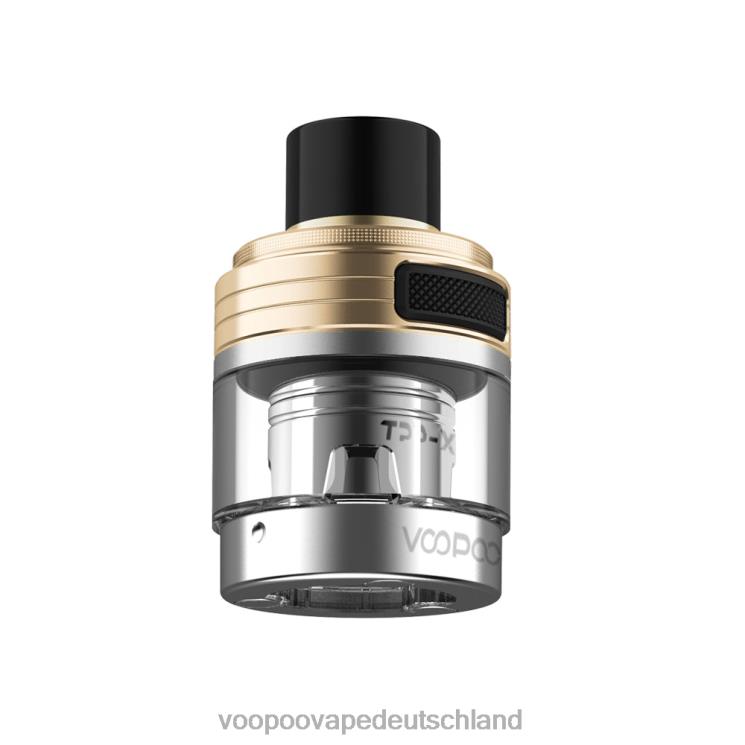 VOOPOO TPP X Pod-Patrone Gold 2NNNZ522 | VOOPOO Vape Berlin