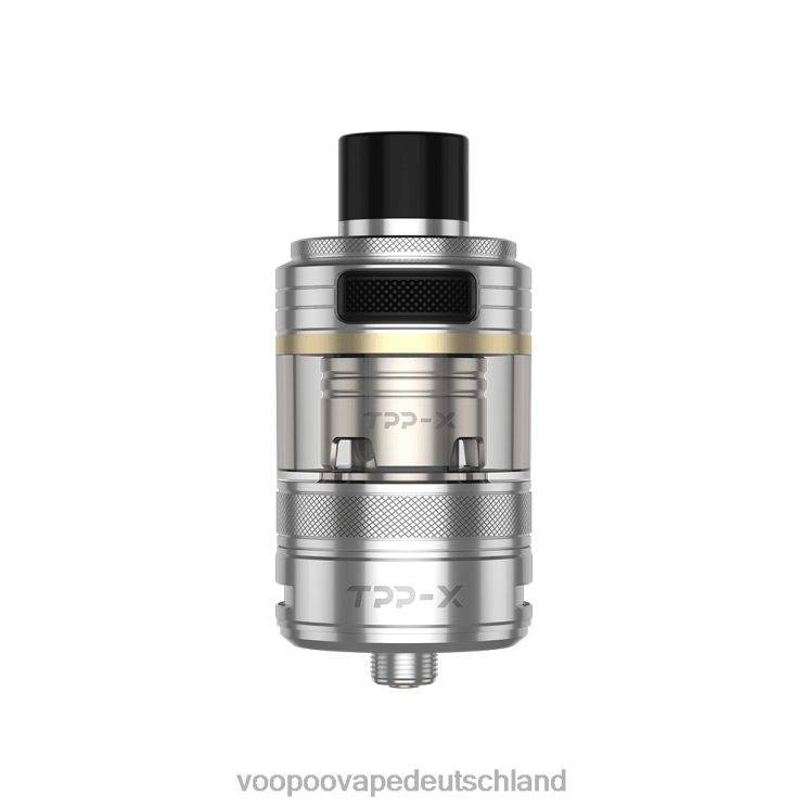 VOOPOO TPP X Pod-Tank Edelstahl 2NNNZ539 | VOOPOO Vape Price