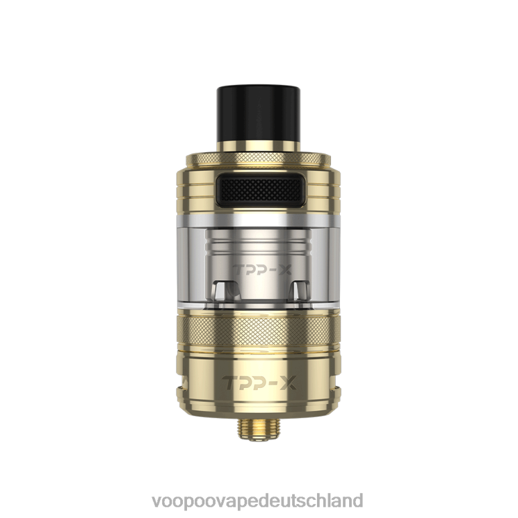 VOOPOO TPP X Pod-Tank Gold 2NNNZ538 | VOOPOO Vape Kit