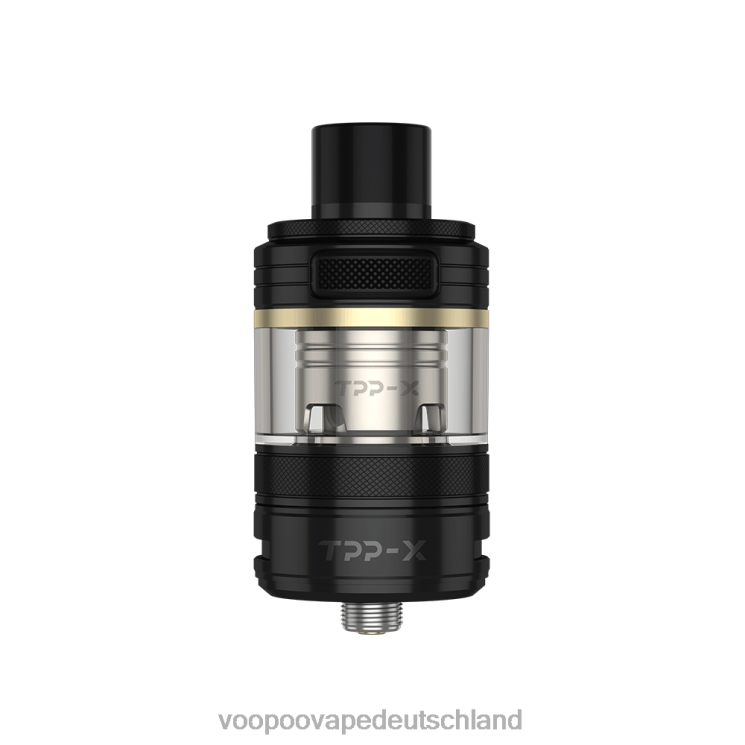 VOOPOO TPP X Pod-Tank Schwarz 2NNNZ536 | VOOPOO Vape Pod