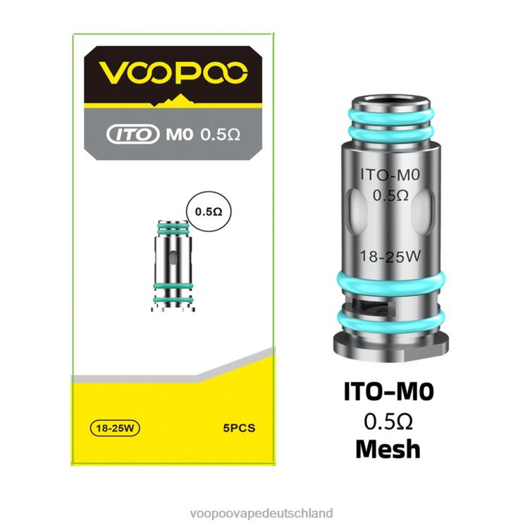 VOOPOO ITO Spulen (5 Stück) ito-m0 2NNNZ586 | VOOPOO Vape Pod