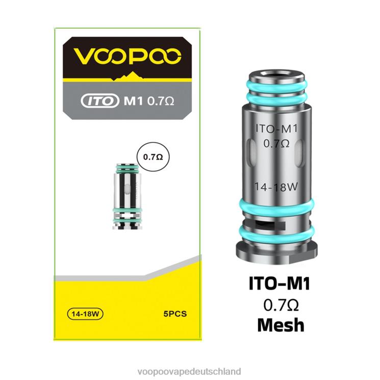 VOOPOO ITO Spulen (5 Stück) ito-m1 2NNNZ612 | VOOPOO Vape Berlin