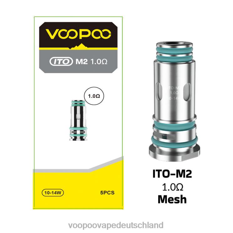 VOOPOO ITO Spulen (5 Stück) ito-m2 2NNNZ613 | VOOPOO Deutschland