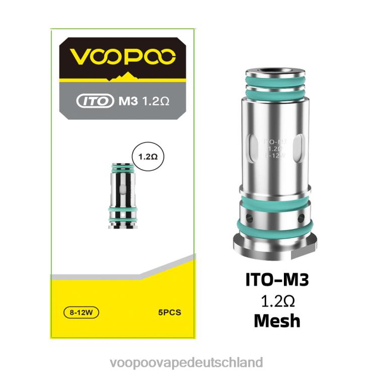 VOOPOO ITO Spulen (5 Stück) ito-m3 2NNNZ614 | VOOPOO Kaufen Deutschland