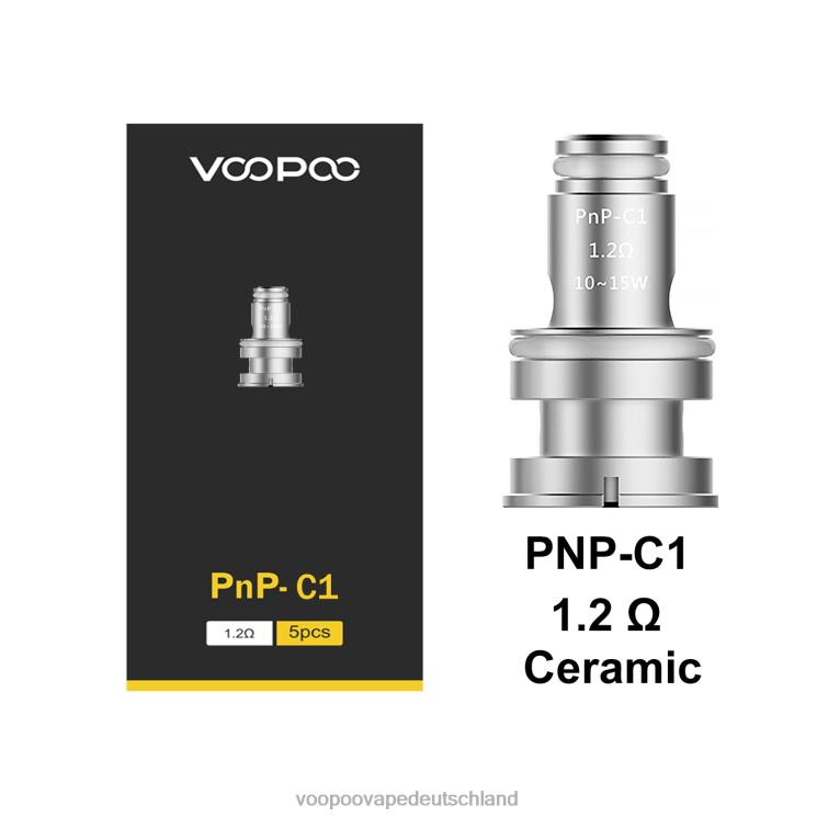 VOOPOO PNP Spulen (5 Stück) pnp-c1 2NNNZ584 | VOOPOO Kaufen Deutschland