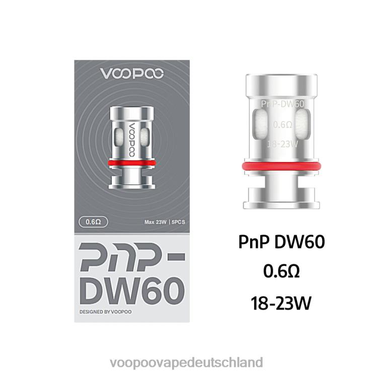 VOOPOO PNP Spulen (5 Stück) pnp-dw60 2NNNZ604 | VOOPOO Kaufen Deutschland