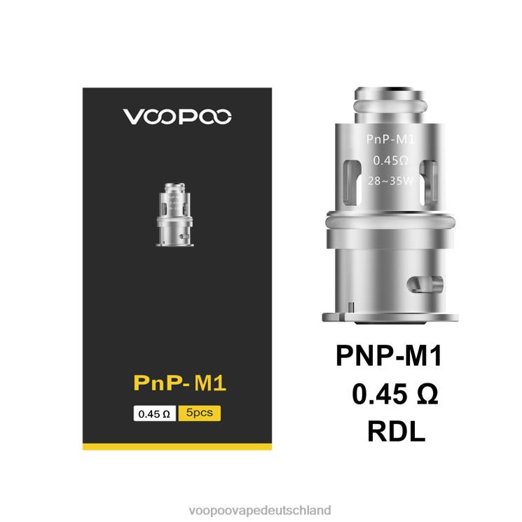 VOOPOO PNP Spulen (5 Stück) pnp-m1 2NNNZ588 | VOOPOO Vape Kit